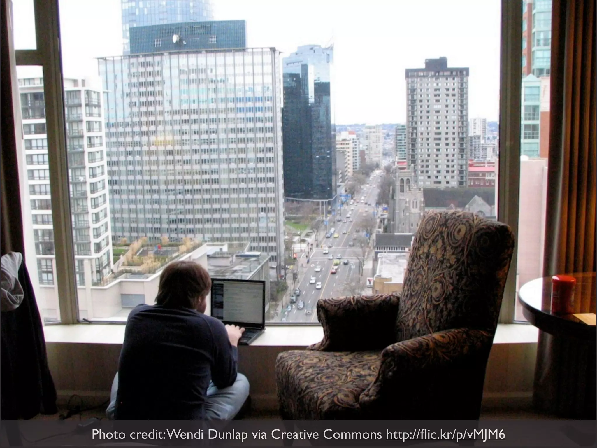 Photo credit: Wendi Dunlap via Creative Commons http://ﬂic.kr/p/vMJM6
 