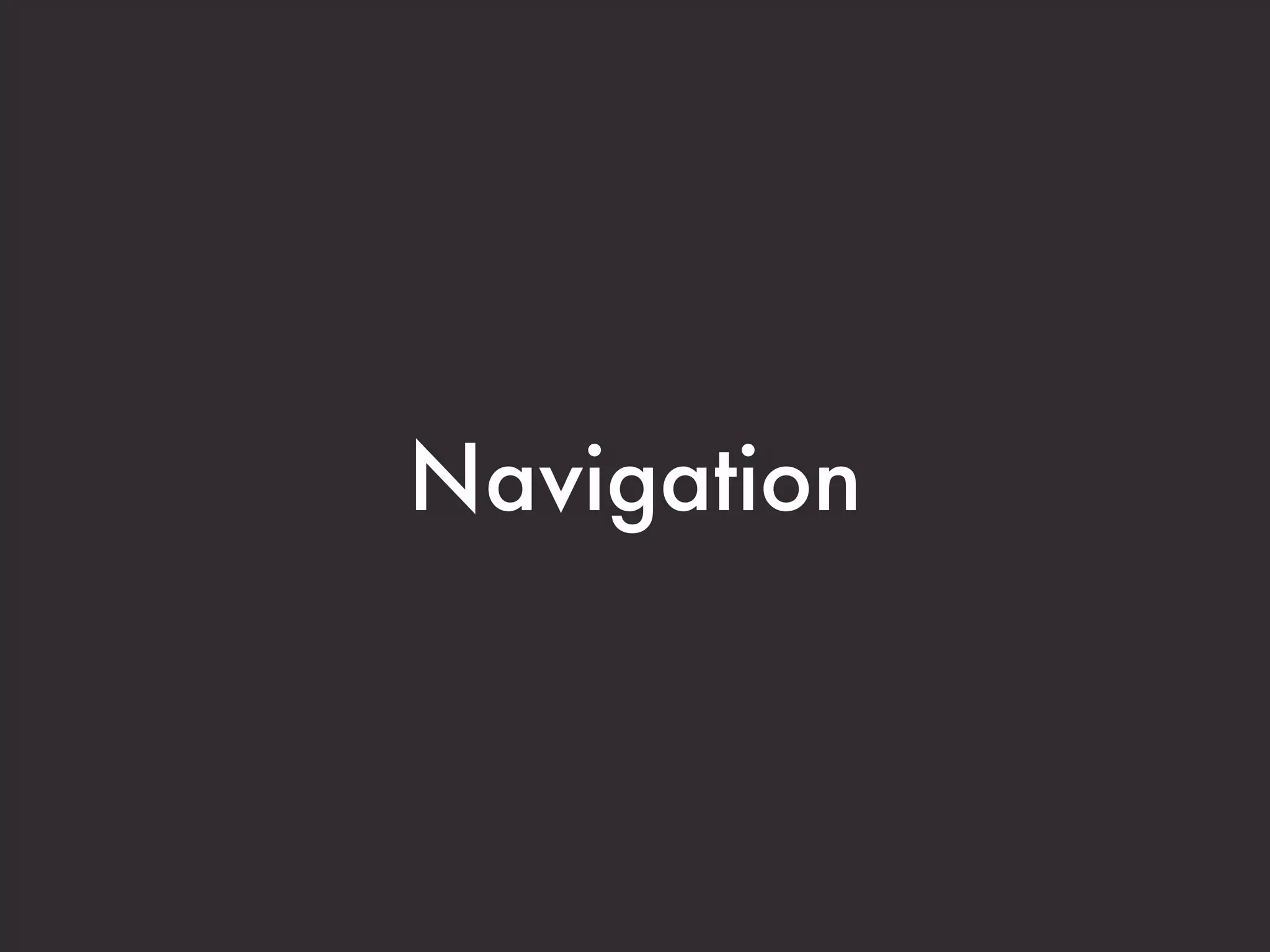 Navigation
 