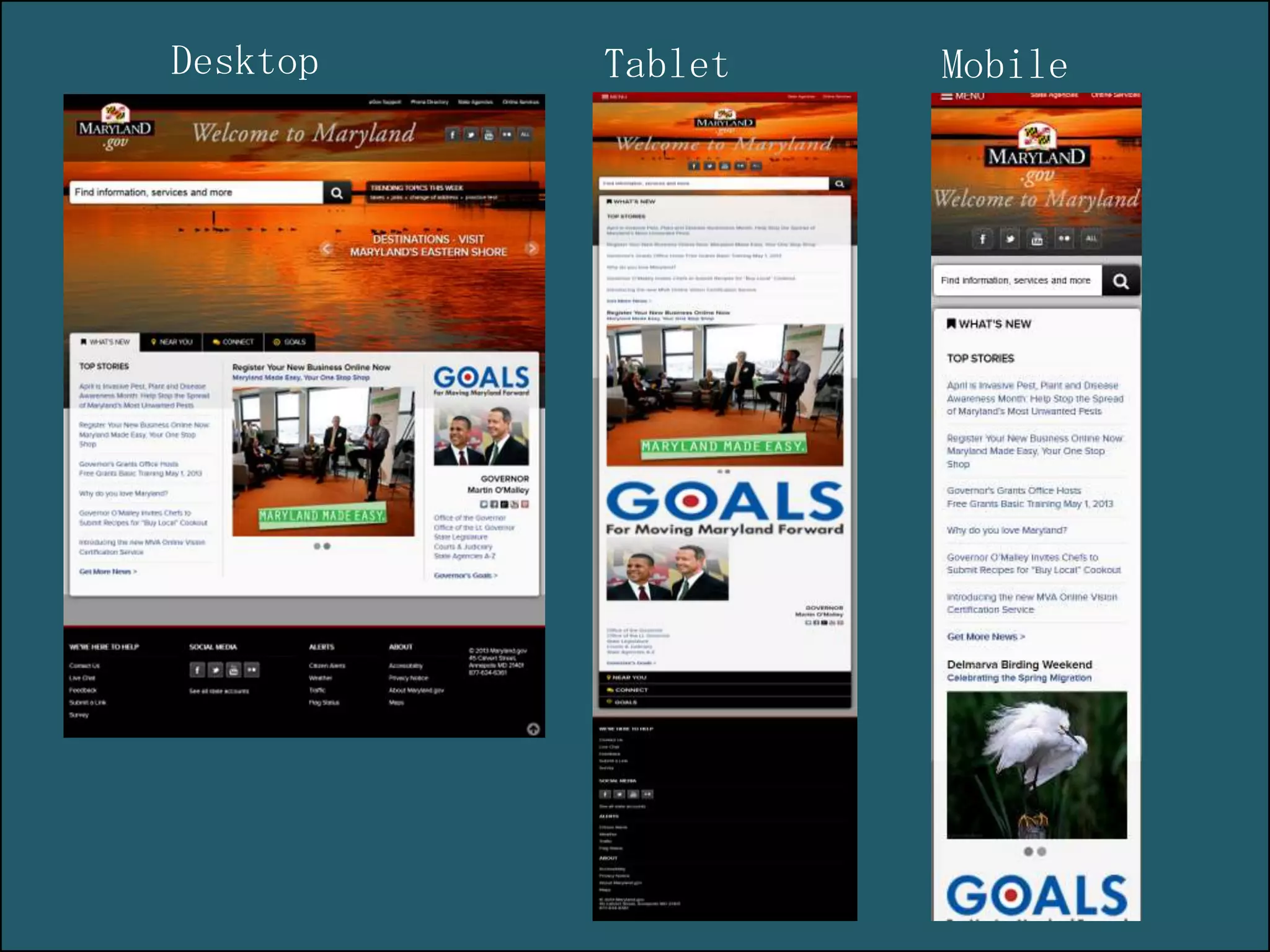 Desktop

Tablet

Mobile

 