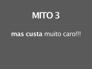 MITO 3

mas custa muito caro!!!
 