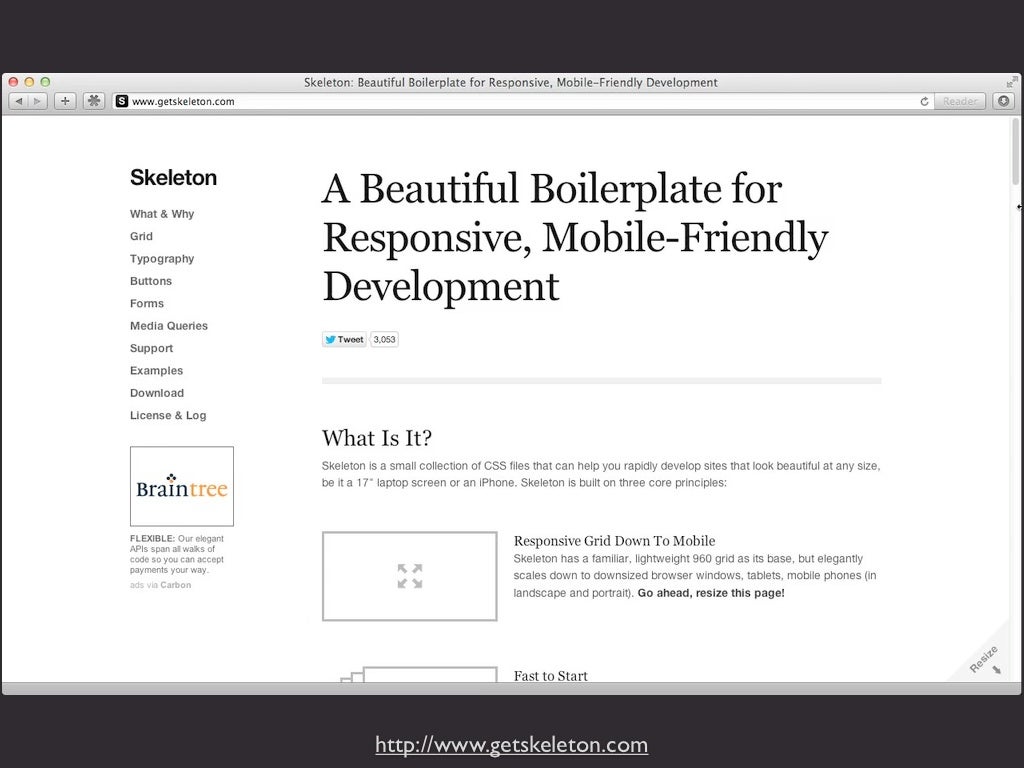 Responsive Design Tools & Resources