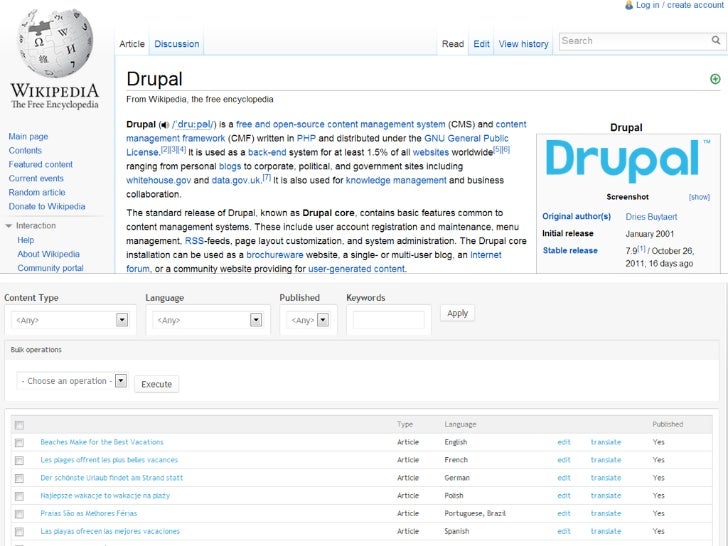drupal link form type 8 Drupal Theming and Design Responsive