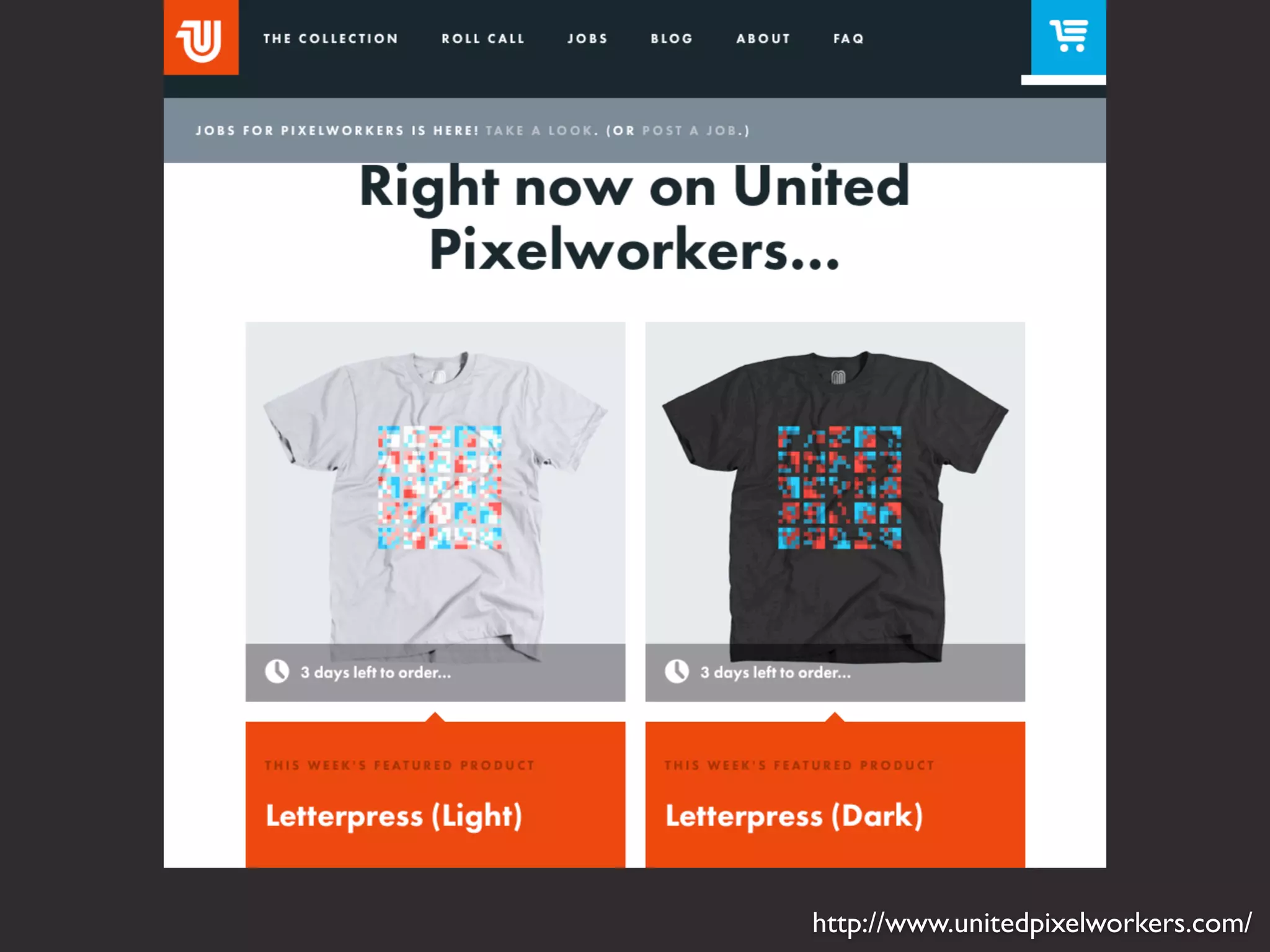 http://www.unitedpixelworkers.com/ 
 
