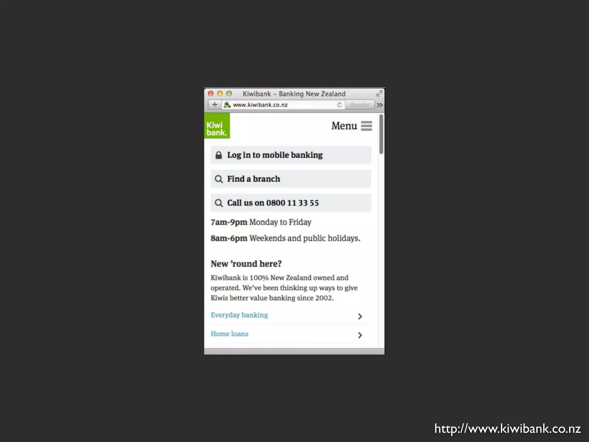 http://www.kiwibank.co.nz 
 