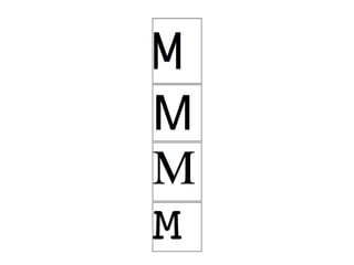 Line Length (Measure) 
http://en.wikipedia.org/wiki/File:Metal_movable_type.jpg 
 