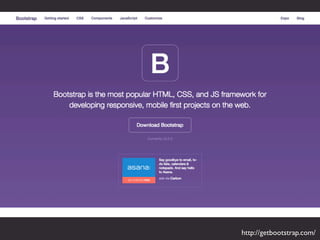 http://getbootstrap.com/
 