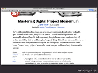 http://alistapart.com
 