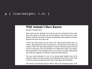 p { line-height: 1.4; }
 