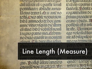 Line Length (Measure)
Photo: Provenance Online Project https://ﬂic.kr/p/9xHSNH
 