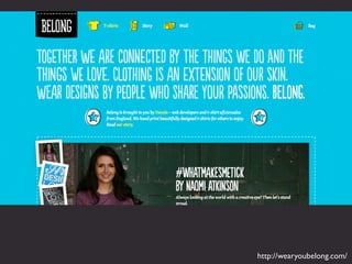 http://wearyoubelong.com/
 