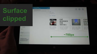 ~700px
Surface
clipped
 