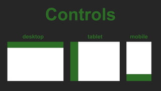 Controls
desktop tablet mobile
 