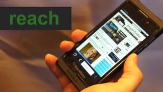 reach
 