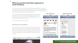 www.campaignmonitor.com/blog/post/3116/what-you-
can-learn-from-panics-email-marketing/
 