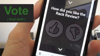 Vote
( final draft )
 