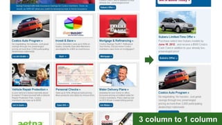 3 column to 1 column
 