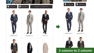 3 column to 2 column
 