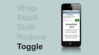 Wrap
Stack
Shift
Reduce
Toggle
 