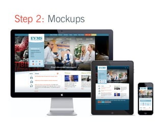 Step 2: Mockups 
 