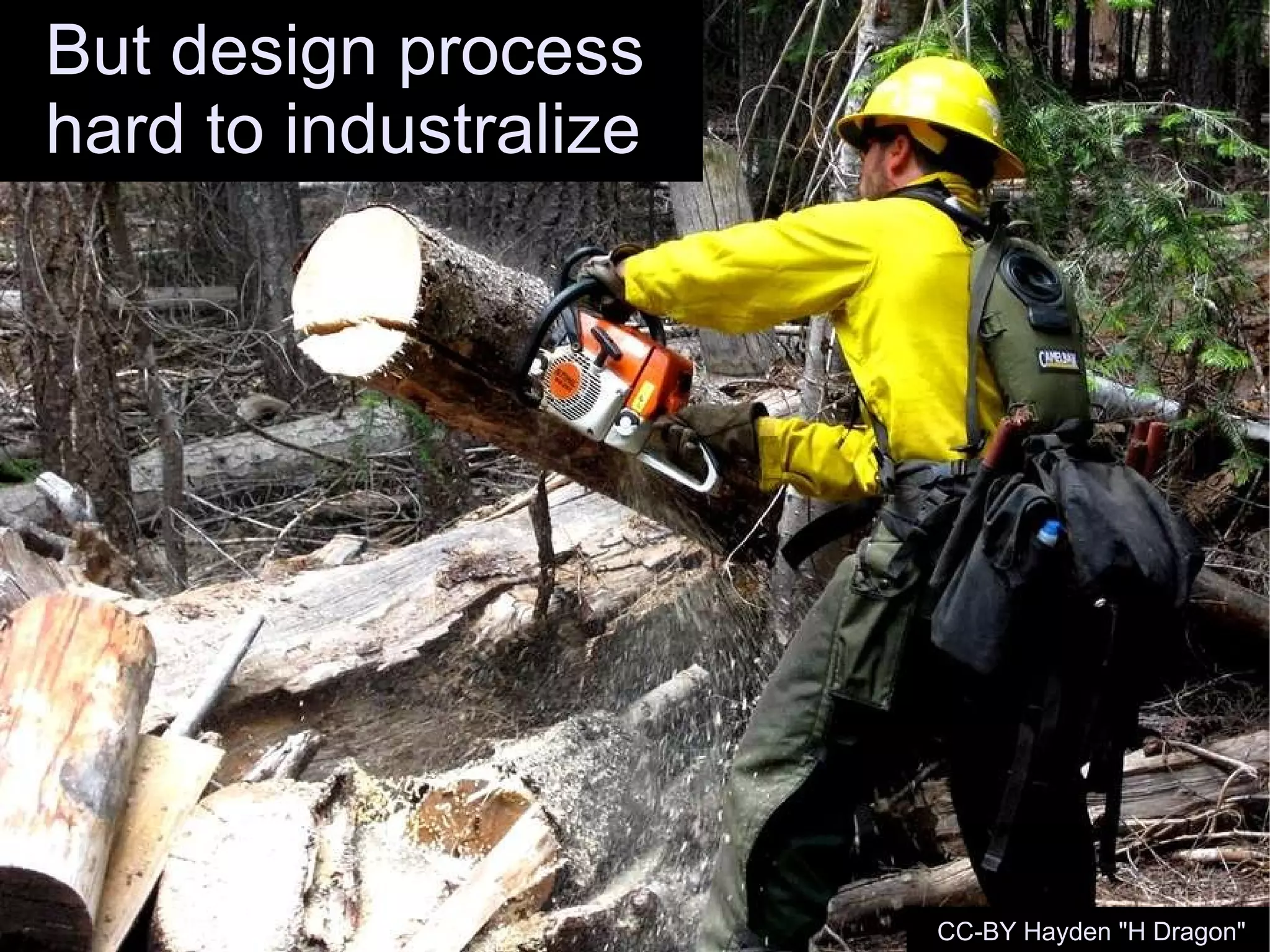 We know how to prototype for one size 