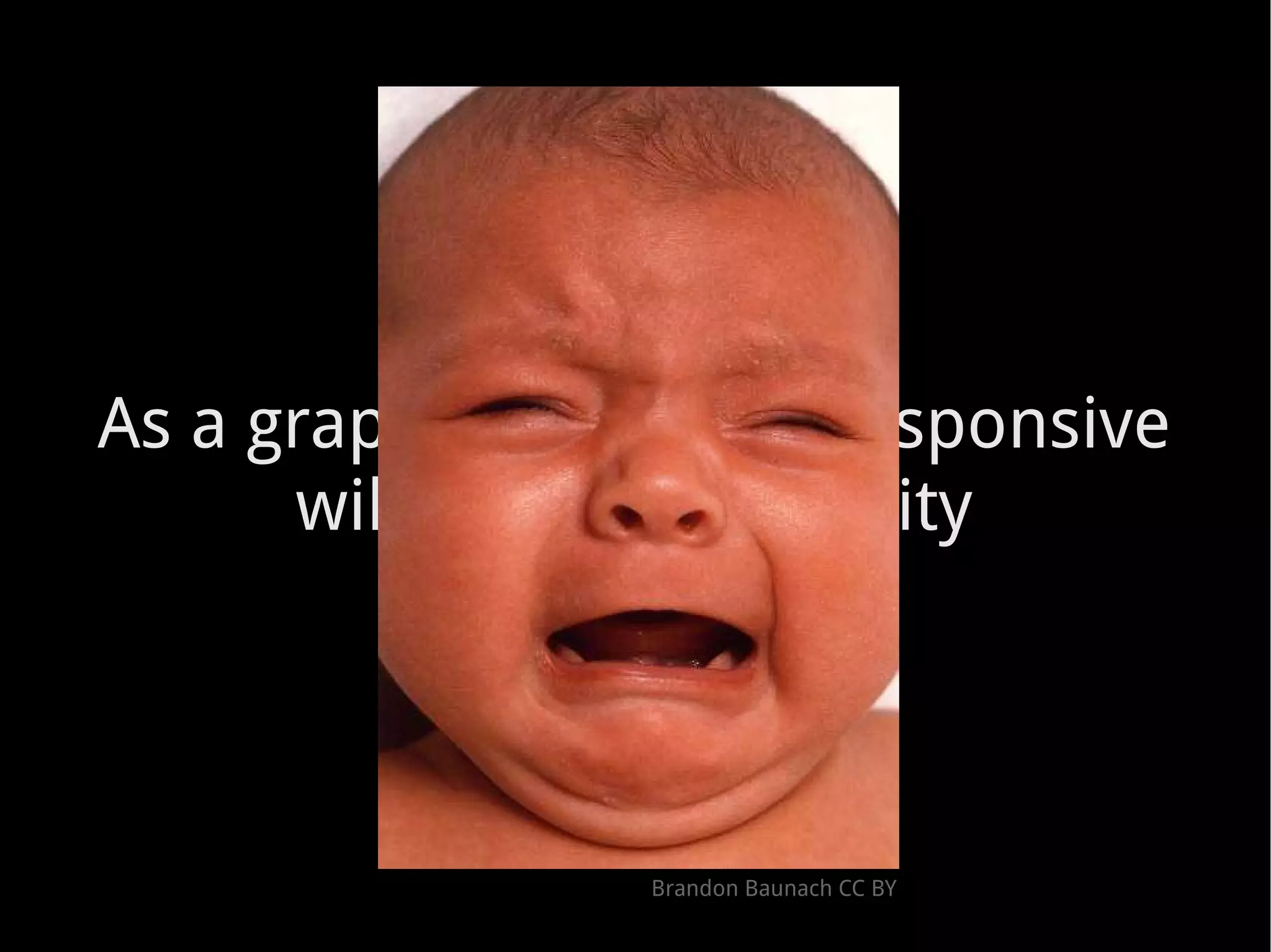 As a graphist, thinking Responsive will ruin my creativity MYTH #4 Brandon Baunach CC BY 