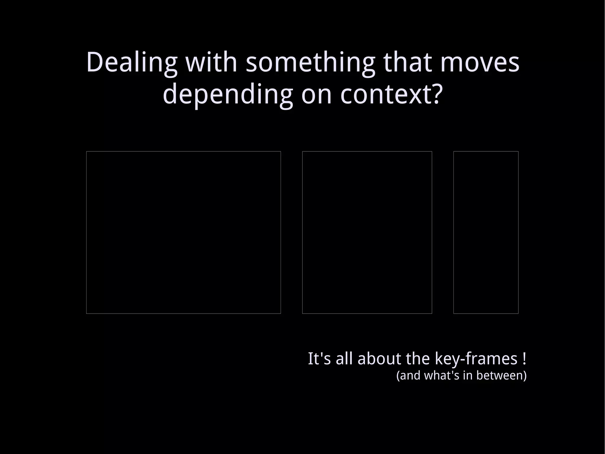 There are only so many technical ways to &quot;extend&quot; or &quot;reduce&quot; elements 