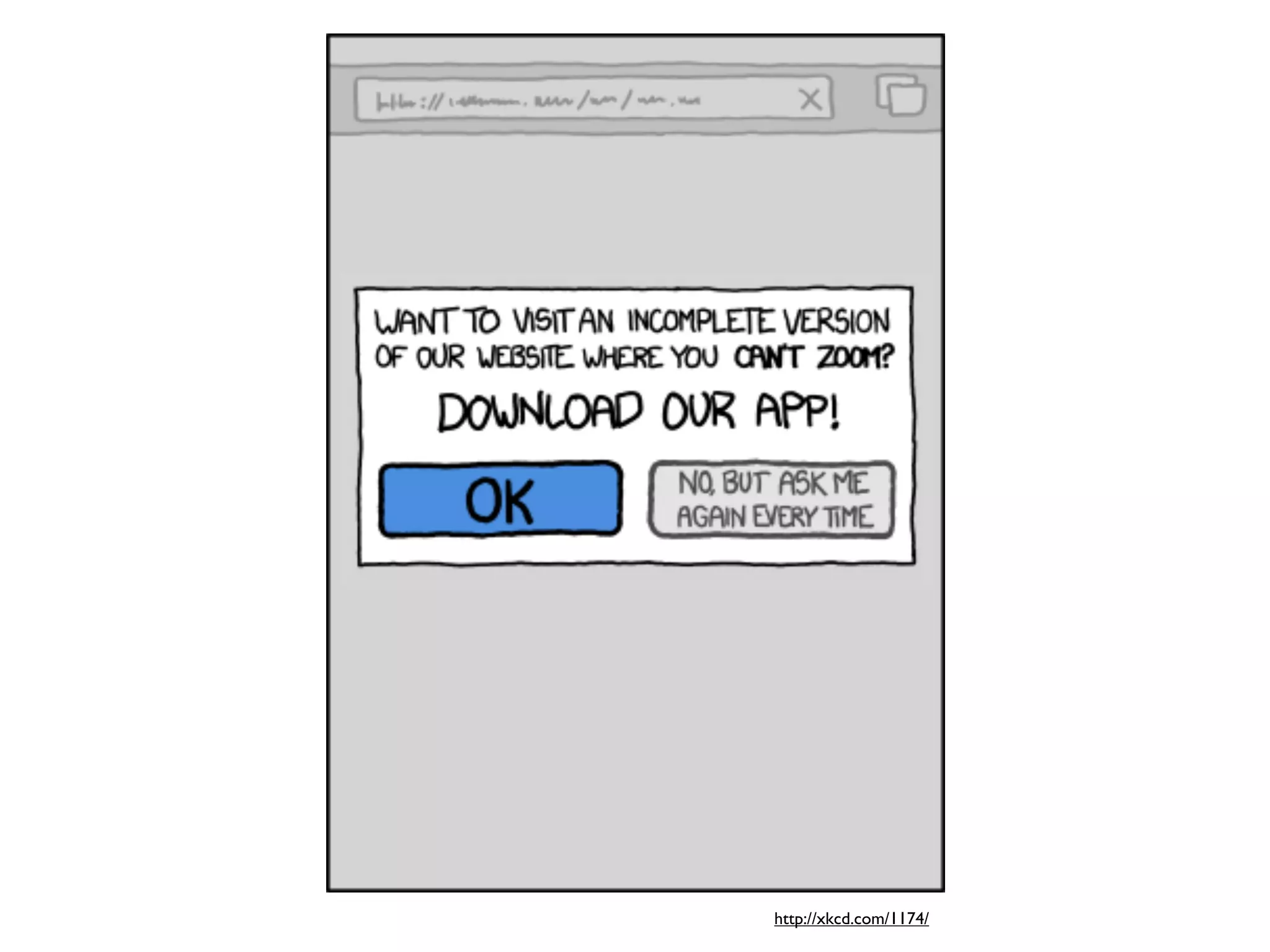 http://xkcd.com/1174/
 