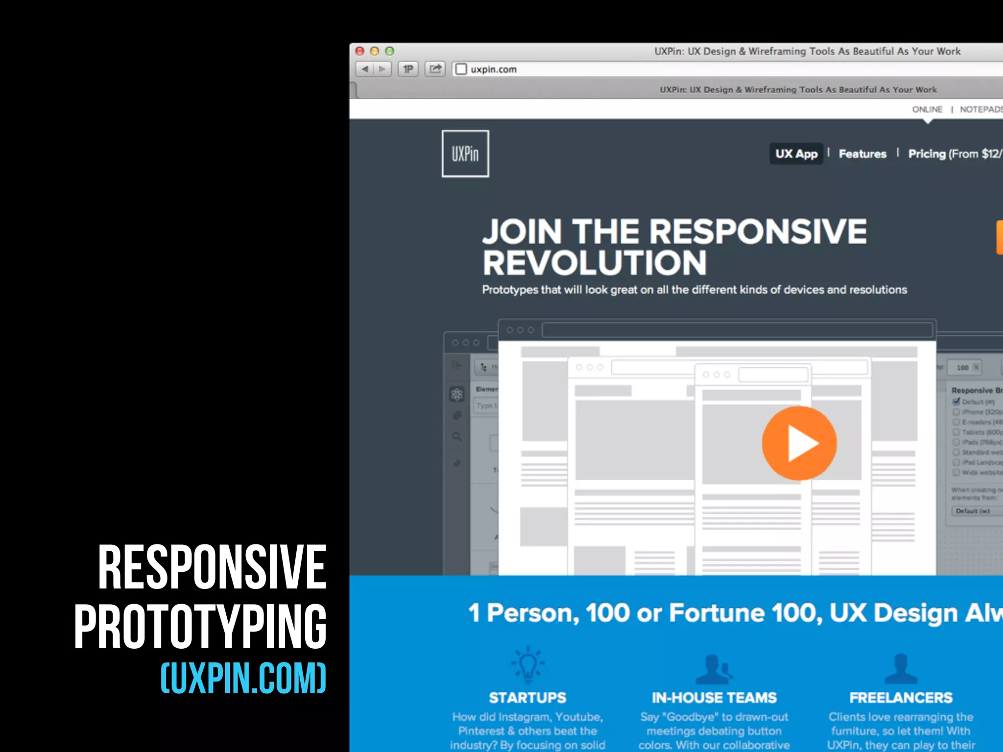responsive
prototyping
   (uxpin.com)
 