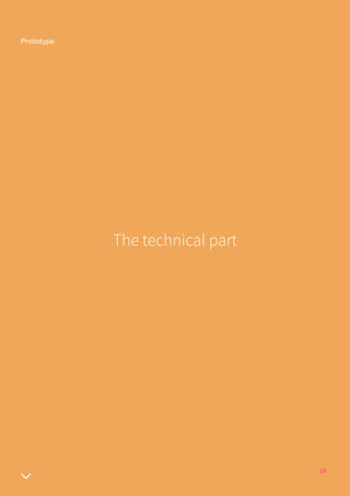 15
The technical part
 