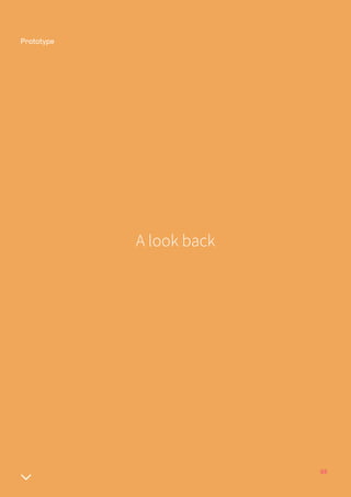 05
A look back
 