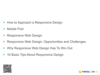 Responsive Web Design ve Development Yaklaşımı | PDF