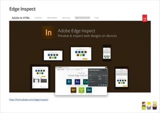Edge Inspect
http://html.adobe.com/edge/inspect/
/
 