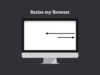 Rezise my Browser
 
