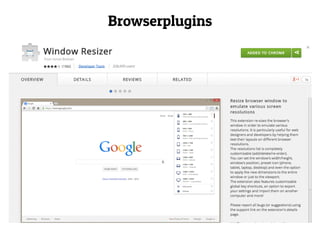 Browserplugins
 