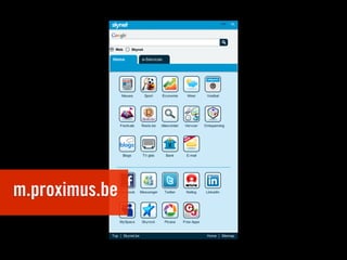 m.proximus.be
 