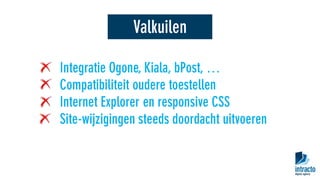 Responsive & mobile websites