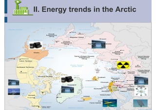 II. Energy trends in the Arctic
 