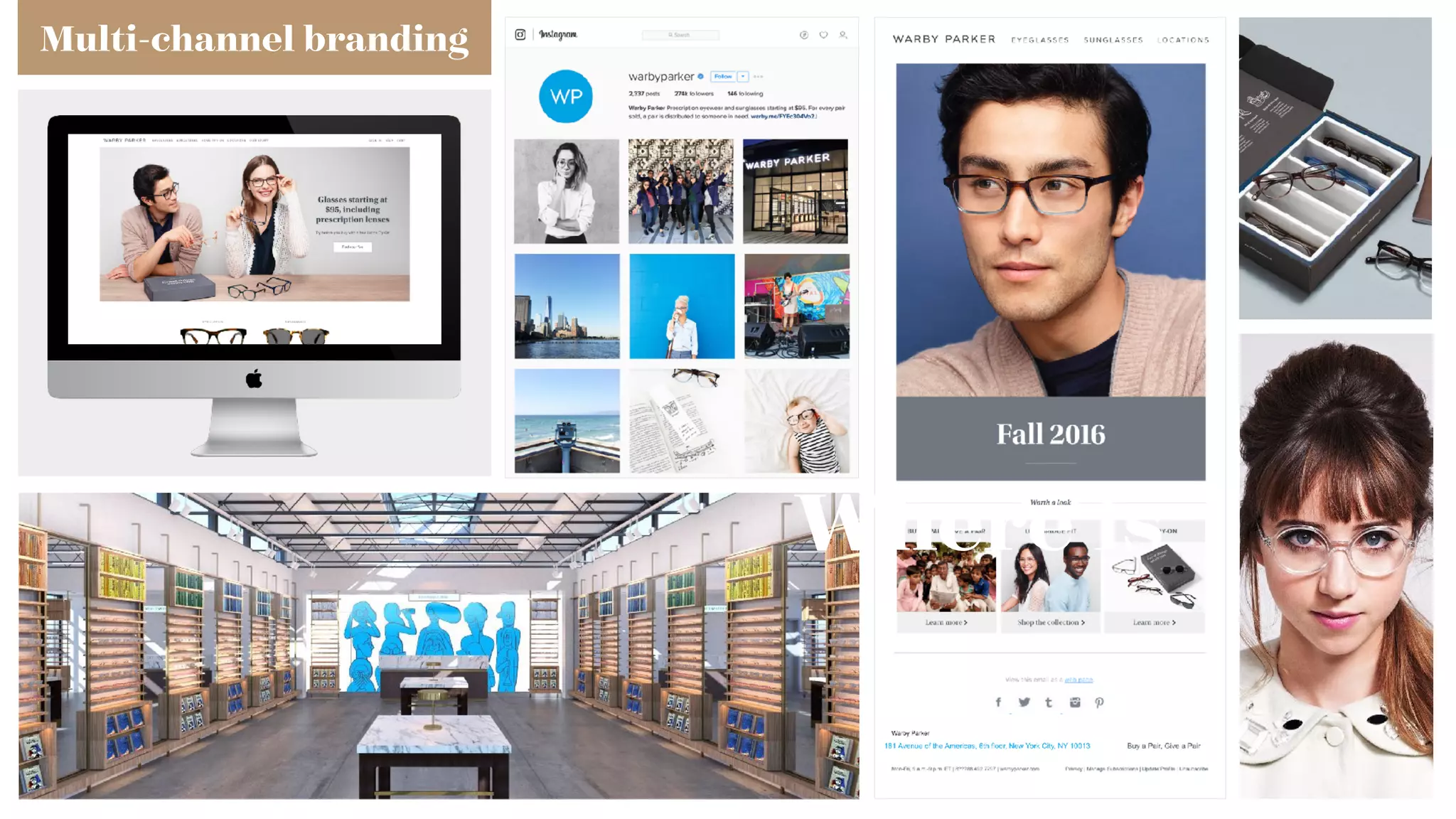 Multi-channel branding
Where is
 