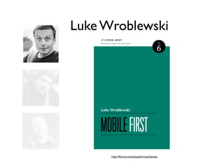 Luke Wroblewski




      http://forrst.com/people/icoach/posts
 