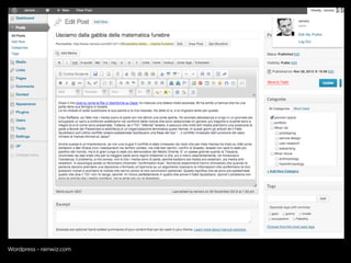 Wordpress - rainwiz.com
 
