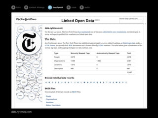 A intro   B   content strategy   C   touchpoint   D cope   E   outro




data.nytimes.com
 