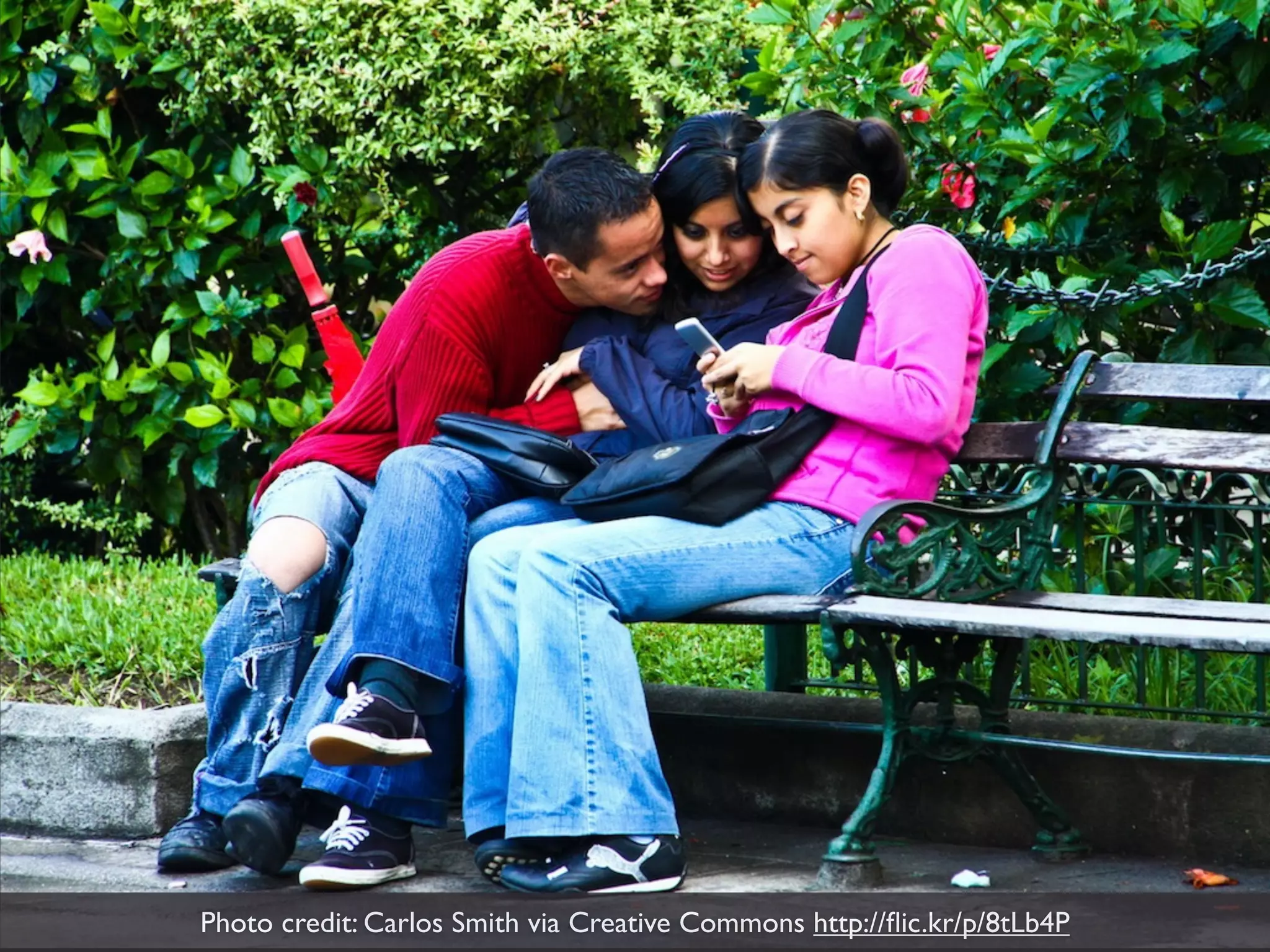 Photo credit: Carlos Smith via Creative Commons http://flic.kr/p/8tLb4P 
 