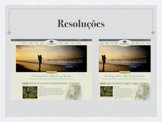 Resoluções
 