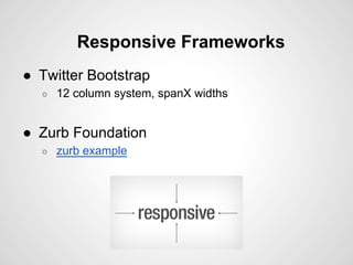 Intro to Responsive Web Design