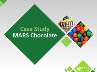 Case Study 
MARS Chocolate 
 