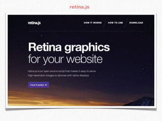 alistapart.com/articles/responsive-web-design
 