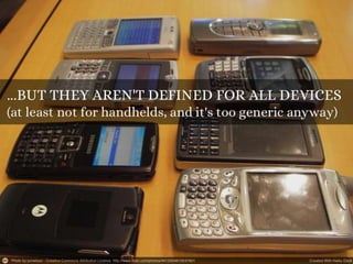 Responsive Design and Mobile First