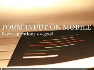 Responsive Design and Mobile First
