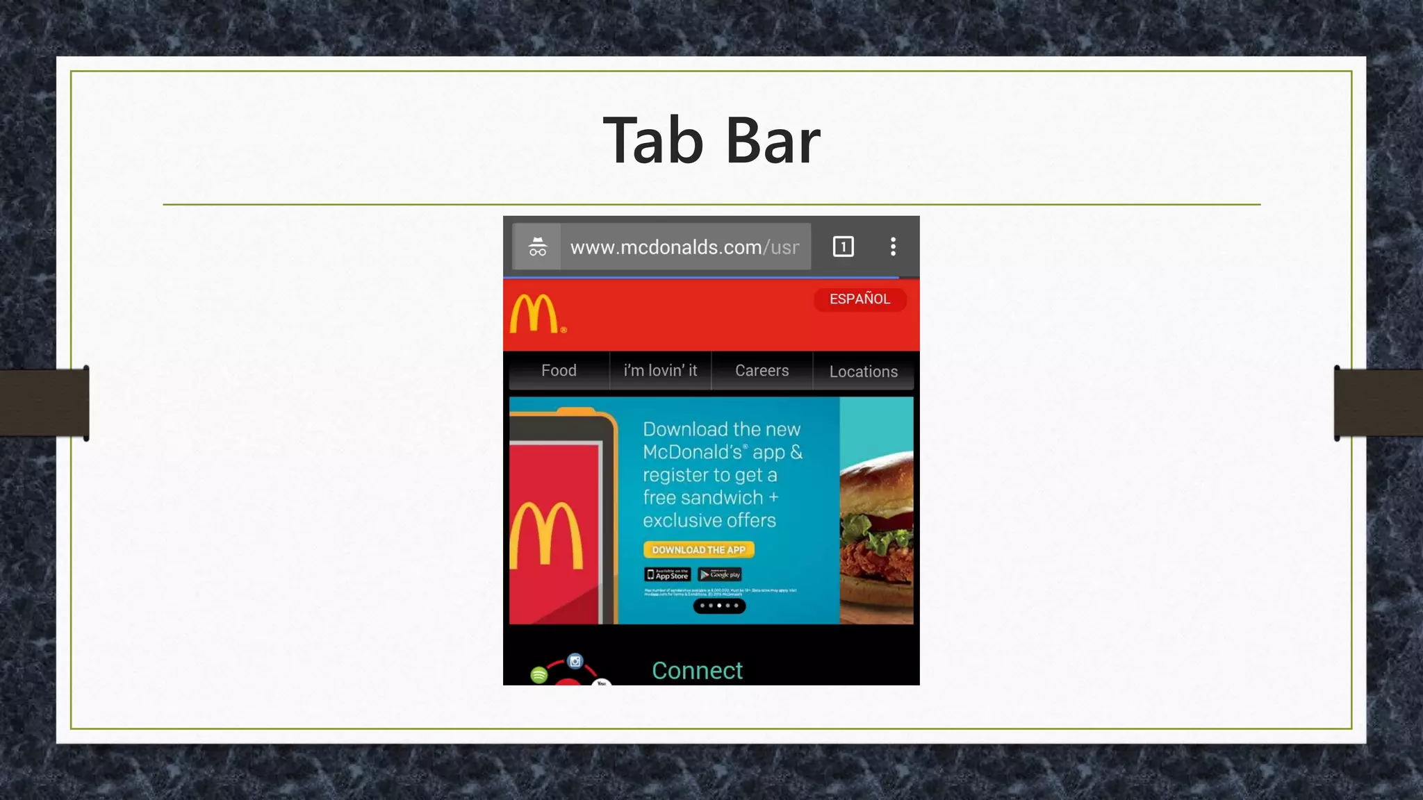 Provide Actual Links
 