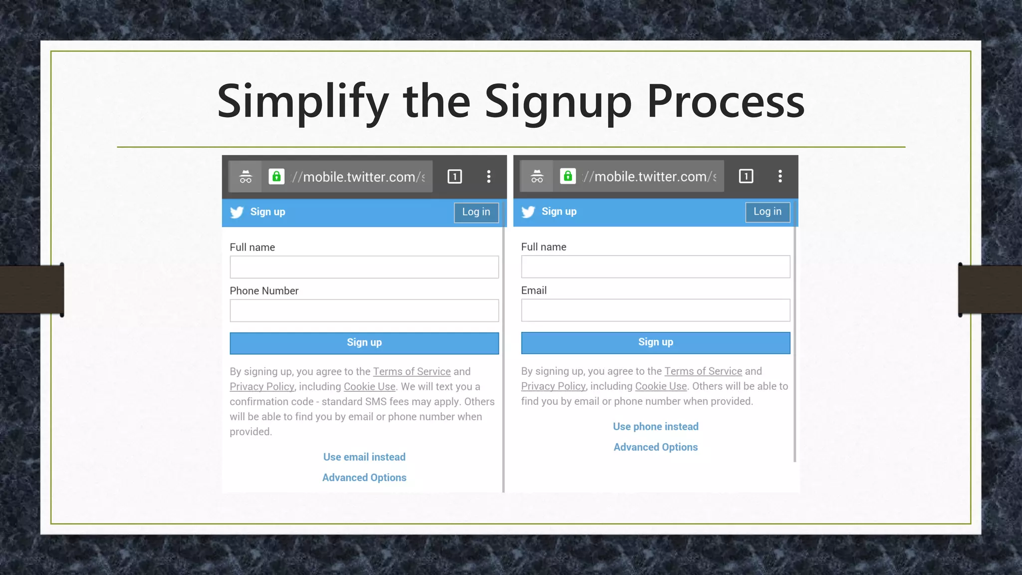 Don’t Force a Login When Possible
 